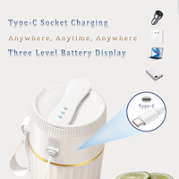 Vente en gros centrifugeuse électrique pour smoothies orange et fruits, mini mixeur et presse-agrumes portable USB sans fil