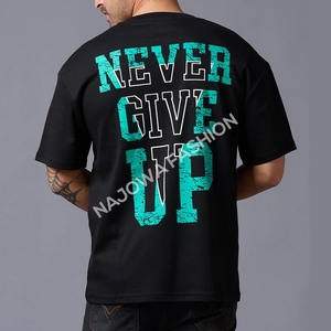 Camisetas Casuales de Algodón 100% para Hombre, Impresión Personalizada Premium Global Impression, Corte Regular, Suministro OEM Disponible, Precio Razonable - Product Image 4