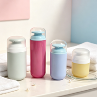 Bouteilles de voyage en PET souple multi-spécifications 100/120 ml, flacons de stockage de liquides pour les voyages et les affaires