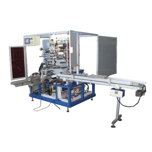 Máquina de estampado en caliente neumática de alta velocidad, totalmente automática y de alta precisión para tubos blandos y láminas, para prensa tipográfica y prendas de vestir. - Product Image 3