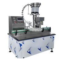 Machine de bouchage automatique pour la production de bouteilles d'huile d'olive/de whisky