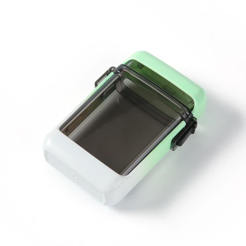 สีเขียว