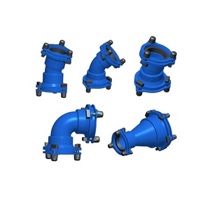 Ductile Iron Socket Fittings With Mechanical Joint (K-type Joint) Pipe Fitting - Product Image 1