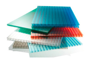 น้ําหนักแผ่น<span class=keywords><strong>หลังคา</strong></span>เรือนกระจกโพลีคาร์บอเนตโปร่งแสงที่ไม่แตกหัก - Product Image 2