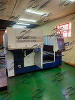Kit de conversion avec source laser à fibre, mise à niveau de la machine de découpe au CO2, rénovation de la machine de poinçonnage CNC, pièces et service de rénovation laser