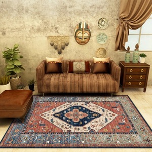 Moquette morbida e soffice antiscivolo in stile marocchino per soggiorno camera da letto arredamento etnico - Product Image 3
