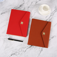 Hersteller Großhandel maßge schneiderte A5 Hardcover Echt leder Notebook 6-Ring Binder A5 PU Leder Tages planung Notebook