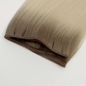 Extensiones de Cabello Genius Weft y Extensiones Genius Weft Lisas para Mujer, Productos de Cabello Ruso Fino e Invisible Genius Weft - Product Image 3