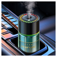 Machine intelligente d'ambiance ciel étoilé avec voiture Nouvel humidificateur Start Stop Starry Sky Projection Machine à parfum sans eau