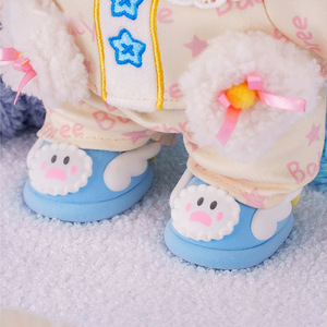 Zapatos de Muñeca para Niñas de 3 Años, 400 Piezas, Caja Sorpresa de 2.ª Generación, Set de Regalo con Lindos Personajes de Dibujos Animados - Product Image 4