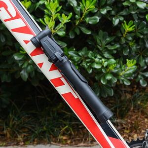 חדש עיצוב דו כיוונית צריכת אוויר נייד אוויר משאבת מתאים Presta ורדר-חכם שסתום באיכות גבוהה ניילון מיני אופניים משאבת - Product Image 6