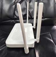 Router WiFi 6 OpenWRT AX3000, 4 Puertos Gigabit, Doble Banda, Qualcomm IPQ5000, 256MB RAM, Router Mesh Compatible con OpenWrt para Hogar y Oficina