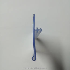 Porta etichette con clip di fabbrica LAOHAMA per scaffali del supermercato porta etichette in metallo trasparente - Product Image 4