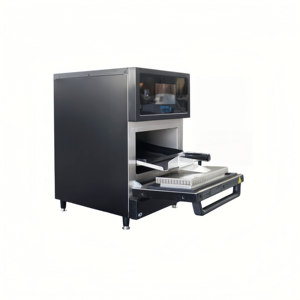 <span class=keywords><strong>Four</strong></span> à convection commercial haute vitesse 16L, micro-ondes de comptoir pour cuisson rapide, idéal pour boulangerie, maïs, pizza, aliments surgelés, 220V, tactile - Product Image 5