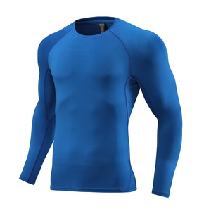 T-shirts à manches longues à séchage rapide pour le printemps et l'automne Vêtements de course et de fitness respirants Haut d'entraînement sur mesure - Product Image 3