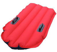Vente directe d'usine OEM tapis de surf en tissu TPU planche de surf gonflable avec poignée pliable facile à transporter costume pour le surf à la plage