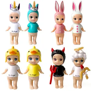 All'ingrosso Sonny Angels figura angeli e demoni giocattoli dei cartoni animati cupido PVC decorazione della torta bambola per la ragazza