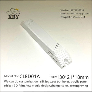 OBD WIFI HDD ổ đĩa nhựa bao vây cho thiết bị điện tử Tiny LED hộp điều khiển thiết kế mới tốt nhất bán cled01a 130*21*18 mét - Product Image 3