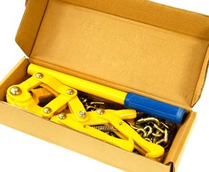 Nhỏ gọn tay kéo uốn căng thẳng Walker Chuỗi liên kết lấy căng thẳng Grip Đồng bằng dây thép gai căng thắt chặt sửa chữa đồng cỏ trang trại hàng rào - Product Image 4