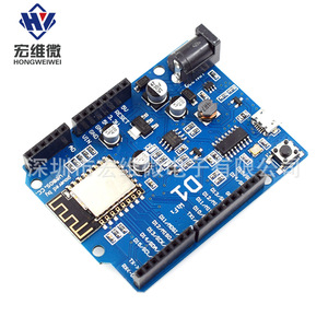 Carte de développement Hongwei Micro D1 Esp8266 basée sur le module Esp12n F pour la prototypage Arduino - Product Image 2