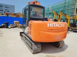 Excavadora Usada Hitachi ZX60 de Alta Calidad, 6T, Miniexcavadora Hitachi ZAXIS ZX60 Usada en Venta - Product Image 6