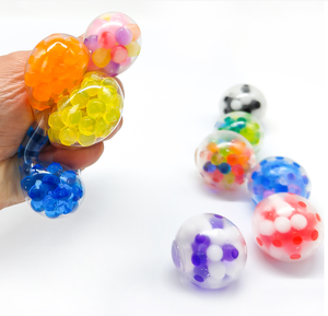 Mini Pelota Antiestrés de 3.5cm, Alivia la Ansiedad por el Trabajo, Ejercita la Flexibilidad de las Manos, para Adultos y Niños de 5 a 7 Años - Product Image 1