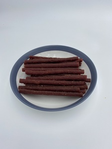 Las ventas de la fábrica OEM delicioso pollo de cuero de vaca <span class=keywords><strong>comida</strong></span> para <span class=keywords><strong>perros</strong></span> golosinas de hueso de cuero crudo orgánico aperitivos carne segura para <span class=keywords><strong>perros</strong></span> - Product Image 5