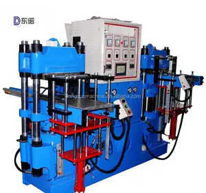 Duplex vulcanizer machine for rubber /hydraulic rubber seal molding machine/hydraulic hot press for rubber vulcanization