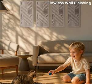 แผ่นซับเสียงแบบหนา ราคาคุ้มค่า ติดตั้งง่ายด้วยกาวในตัว สำหรับห้องละคร ห้องสตูดิโอ - Product Image 5