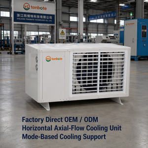 Factory OEM ODM Horizontal Axial-Flow Air-Water Cooling Unit for Industrial Projects Custom Voltage Air Conditioning Low Investm - Product Image 5