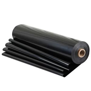 แผ่นซับบ่อพลาสติก geomembrane HDPE 1.0มม. กันน้ำ - Product Image 1