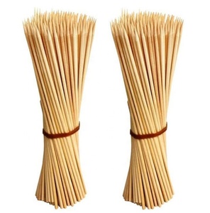 70Cm Round Bamboo <strong>Skewers</strong> Pack Birch <strong>Wood</strong> Direct Factory - Product Image 4