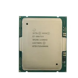 Xeon E7-8867v4 E7 8867 V4 SR2S6 18Core Server Processor 18X2.40 Ghz 45Mb Cache 2011 Cpu