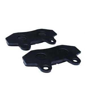 Pastilla de Freno Sinterizada Duradera KECAREE FA86 para ATK <span class=keywords><strong>Honda</strong></span> CBX125 250 GT125 HYOSUNG RX125 GPS125 Hyosung BENELLI MY125 AJS JSM 50 - Product Image 2