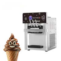 Machine à Glace Douce Commerciale de Comptoir pour Entreprises - Offre Spéciale