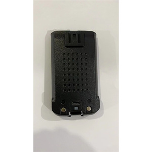 KoliJ K12 <b>Battery</b> <b>Rechargeable</b> Walkie Talkie Power Supply Black - Product Image 1