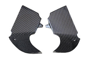 Vente en gros d'accessoires de moto en fibre de carbone Couvre-fourche en carbone pour <span class=keywords><strong>BMW</strong></span> K1300R - Product Image 2