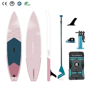 Hallosports 307 Draagbare Mini Lucht Opblaasbare Stand-Up Opblaasbare Surfplank Sup