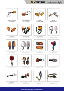 Xe Máy lần lượt tín hiệu ánh sáng màu vàng Bìa chỉ số ánh sáng winker cho <span class=keywords><strong>CT100</strong></span> bm150 - Product Image 2