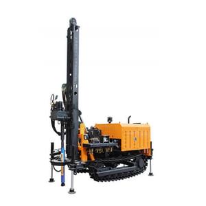 เครื่องขุดเจาะบ่อน้ำลึกความร้อนใต้พิภพ Kw180 180เมตรเครื่องเจาะบ่อน้ำไฮดรอลิกแบบพกพา - Product Image 3