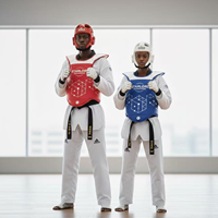 Protector de Pecho Electrónico para Taekwondo con Sistema PSS, Alta Sensibilidad, para Eventos Deportivos Profesionales