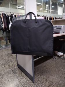 Bolsa de Ropa Oxford y con Asas de Cuero, Funda para <span class=keywords><strong>Traje</strong></span> con Logotipo Personalizado para Viajes/Almacenamiento - Product Image 5