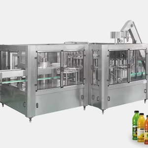 Đầy đủ trái cây tự động <span class=keywords><strong>Apple</strong></span> Orange dứa xoài nước trái cây điền niêm phong máy - Product Image 1