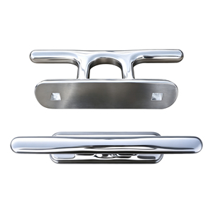 Étrier de bateau robuste en acier inoxydable 316, étrier de quai de yacht poli miroir - Product Image 4