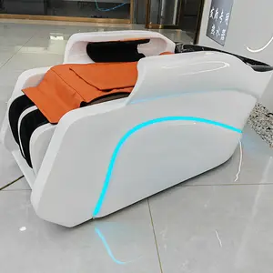 Beauty salon washing hairmassage bedpaper Flushing bed For hair salon chair Screen washing SPA chair