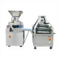 Machine automatique de division et de façonnage de pâte, machine commerciale pour la fabrication de boules de pâte à pizza et à pain