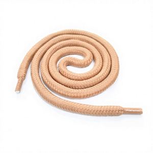 8mm Thick <b>Braided</b> Polyester Drawcord Windproof Rope for Hoodie Shoelaces Customization Factory Direct - Product Image 1