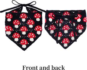 Custom 43 Designs Crochet Bandana <strong>Headband</strong> Head Scarf Hairband for Women Knitted Hair Accessories for Festival <strong>80s</strong> Hair Styling - Product Image 3