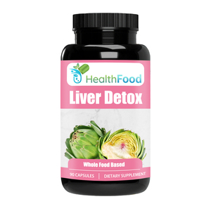 Wholesale Price Healthy Food <b>Supplement</b> Support Kidney Function Detoxification Vegetable Capsules Liver Detox Capsules 90 Caps - Product Image 1