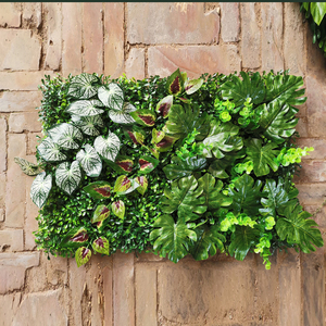 Arrière-plan intérieur et extérieur, 1 pièce, décoration <span class=keywords><strong>de</strong></span> jardin <span class=keywords><strong>de</strong></span> mariage, <span class=keywords><strong>plante</strong></span> <span class=keywords><strong>murale</strong></span> verte - Product Image 1